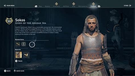 obsidian isles cultist ac odyssey.